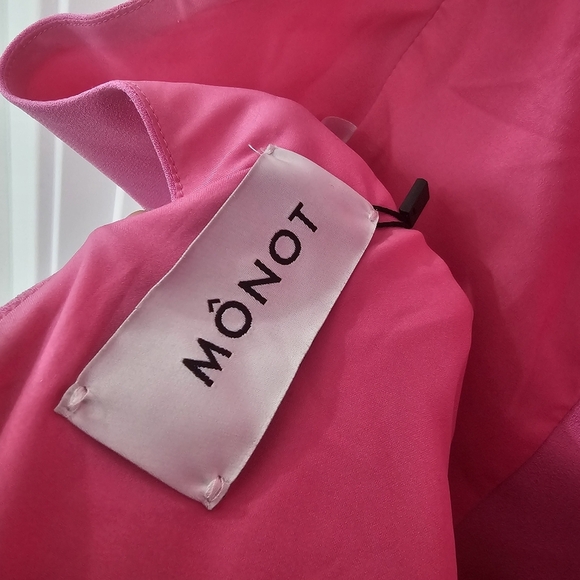 Mônot Backless Mini Jacket Dress - Picture 5 of 8